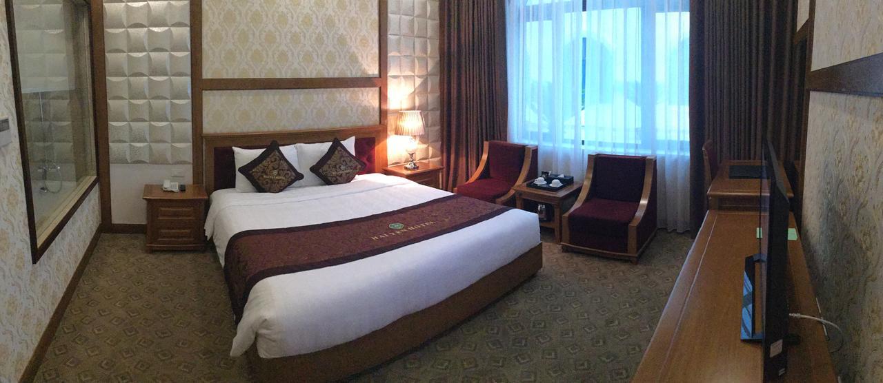Hai Yen Luxury Hotel Cam Pha Exterior foto
