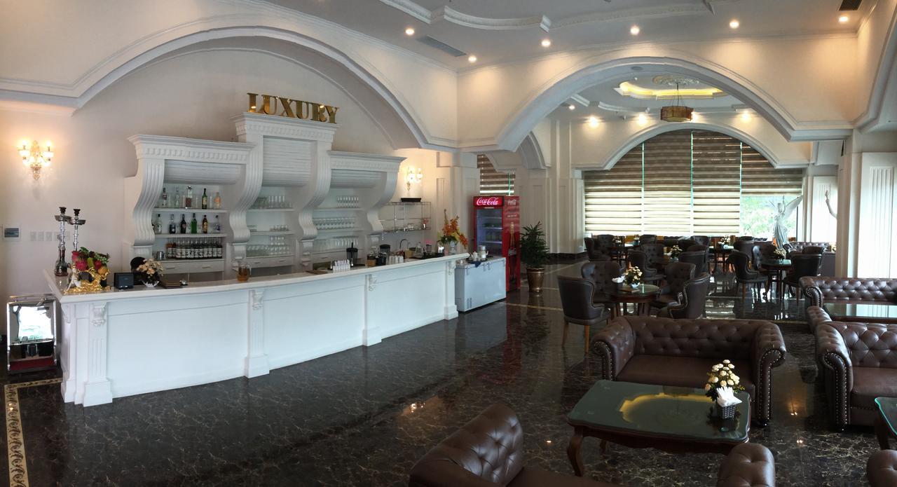 Hai Yen Luxury Hotel Cam Pha Exterior foto