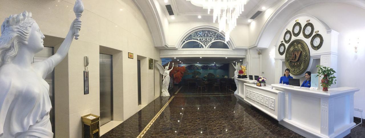 Hai Yen Luxury Hotel Cam Pha Exterior foto