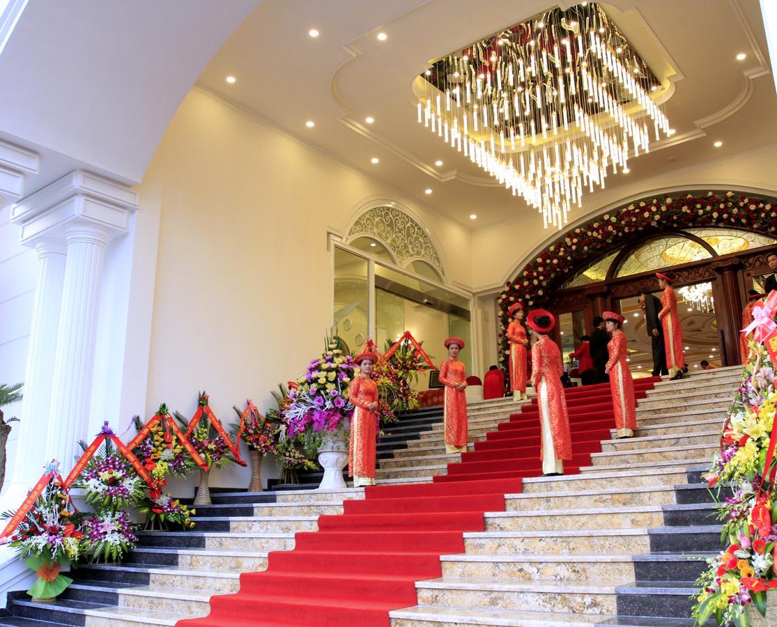 Hai Yen Luxury Hotel Cam Pha Exterior foto