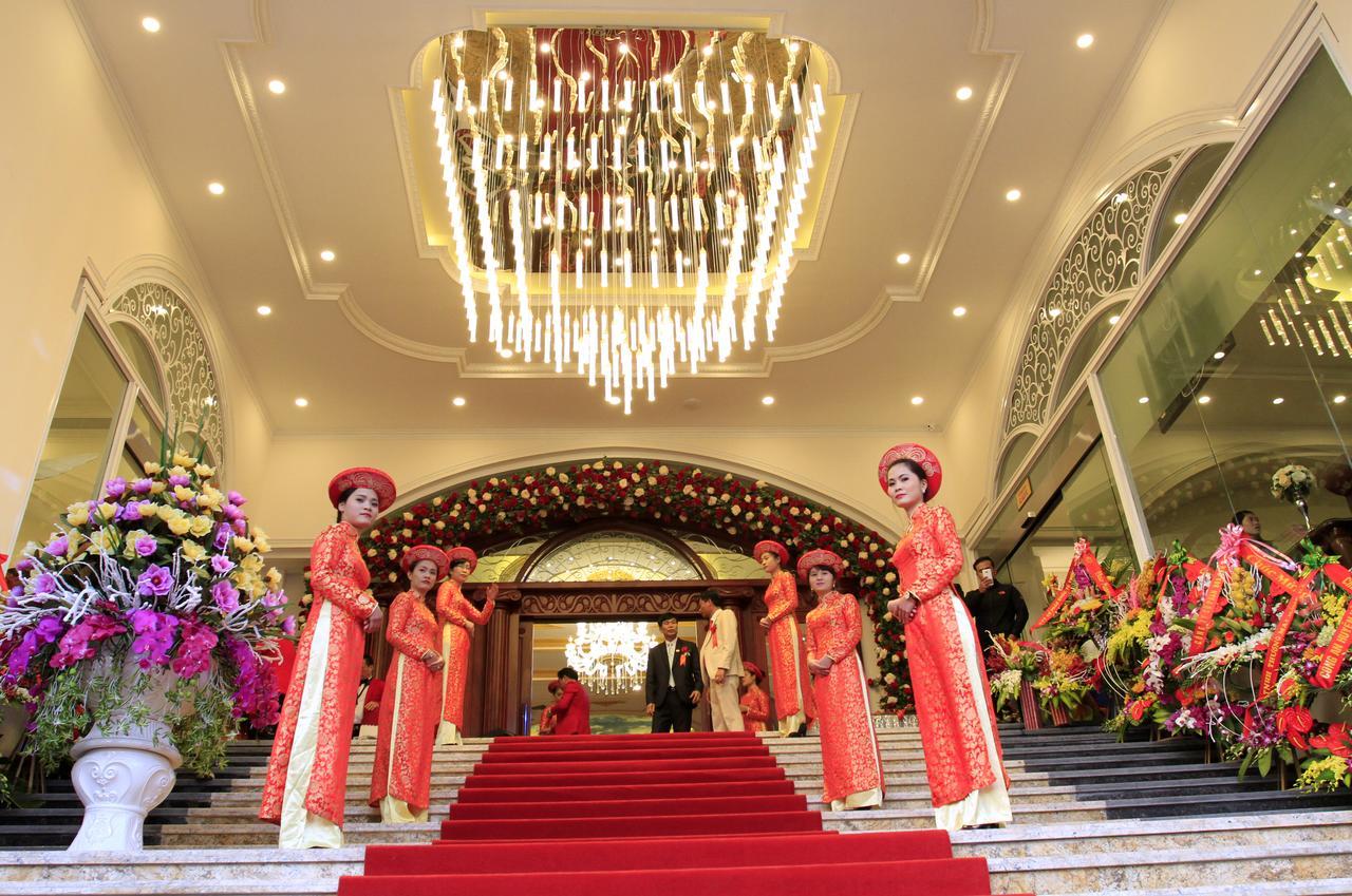 Hai Yen Luxury Hotel Cam Pha Exterior foto