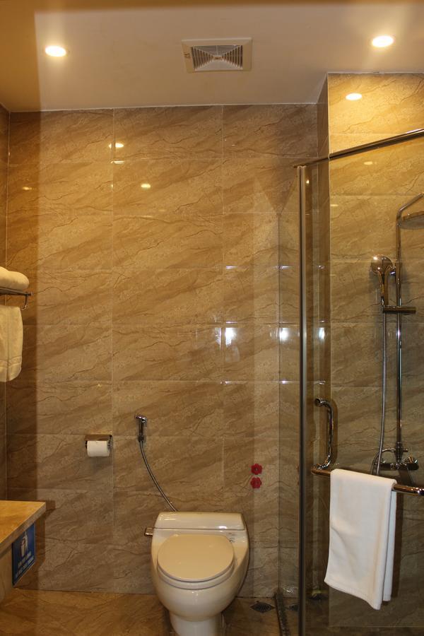 Hai Yen Luxury Hotel Cam Pha Exterior foto