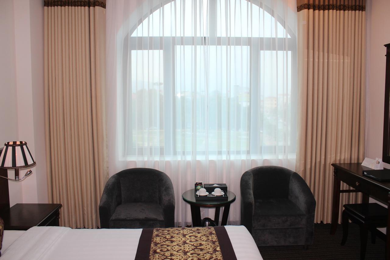 Hai Yen Luxury Hotel Cam Pha Exterior foto