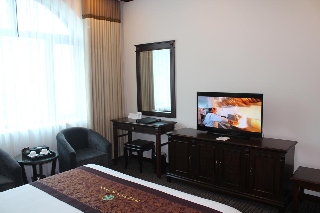 Hai Yen Luxury Hotel Cam Pha Exterior foto